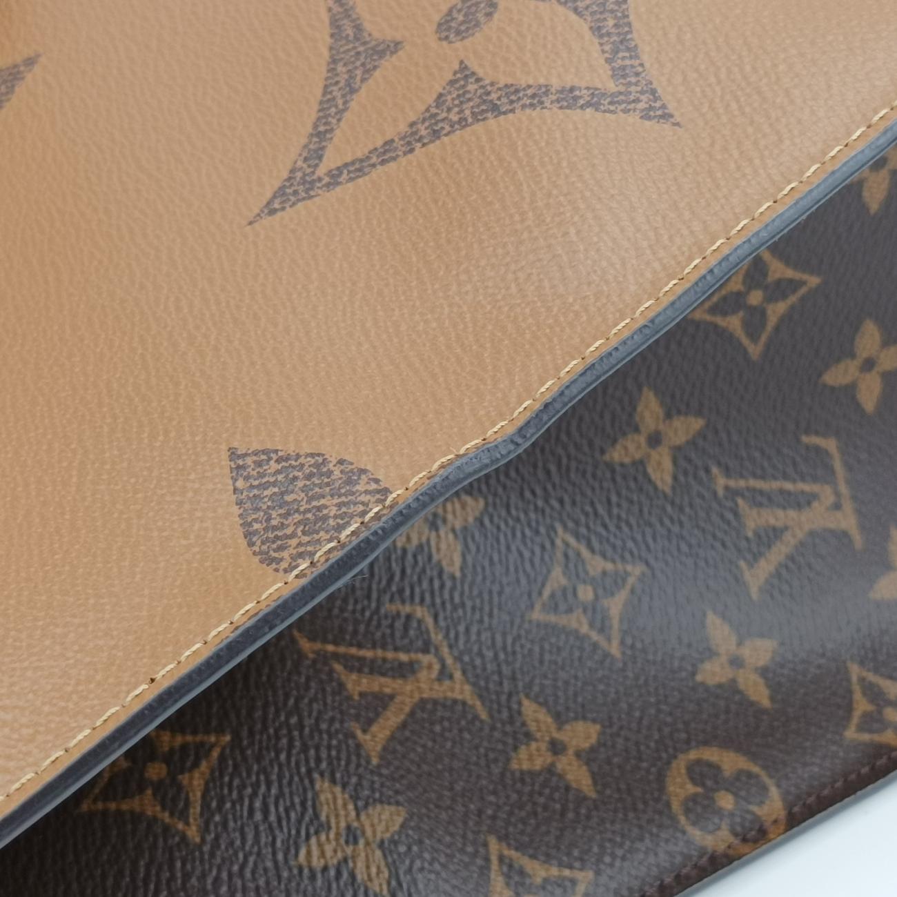 On the Go GMMonogram/BrownMonogram CanvasM45320NZ1119 ICチップオンザゴーGMモノグラム/ブラウンモノグラム キャンバスM45320NZ1119 ICチップ