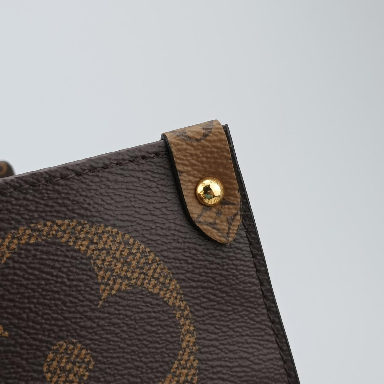 On the Go GMMonogram/BrownMonogram CanvasM45320NZ1119 ICチップオンザゴーGMモノグラム/ブラウンモノグラム キャンバスM45320NZ1119 ICチップ