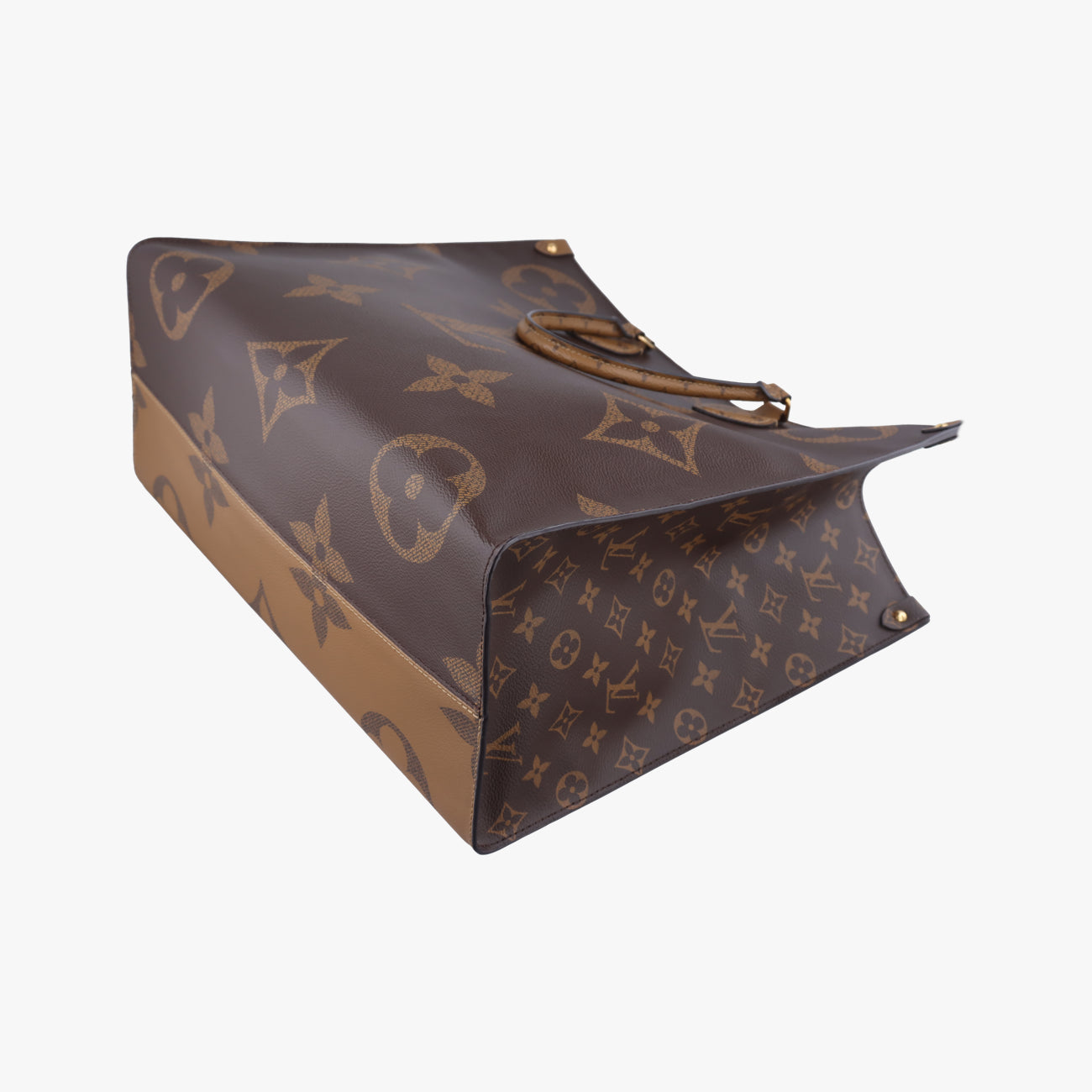 On the Go GMMonogram/BrownMonogram CanvasM45320NZ1119 ICチップオンザゴーGMモノグラム/ブラウンモノグラム キャンバスM45320NZ1119 ICチップ