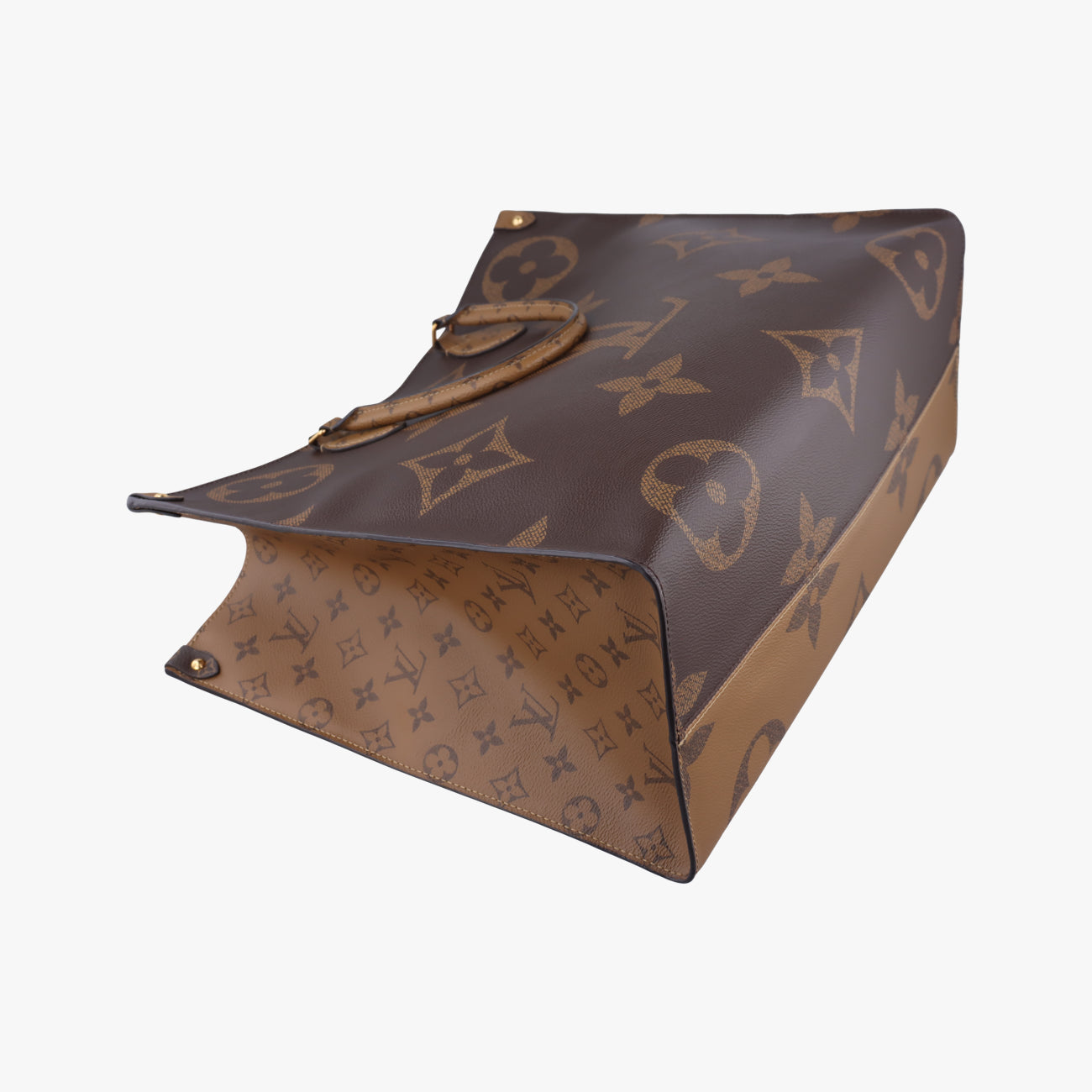 On the Go GMMonogram/BrownMonogram CanvasM45320NZ1119 ICチップオンザゴーGMモノグラム/ブラウンモノグラム キャンバスM45320NZ1119 ICチップ