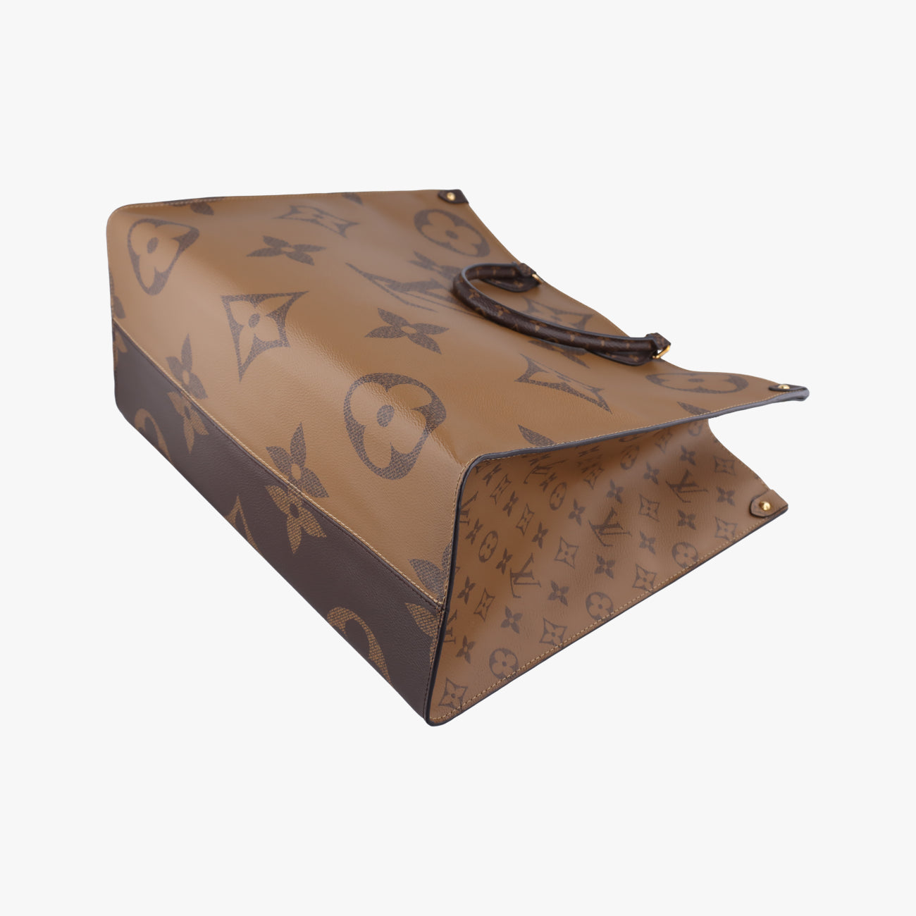 On the Go GMMonogram/BrownMonogram CanvasM45320NZ1119 ICチップオンザゴーGMモノグラム/ブラウンモノグラム キャンバスM45320NZ1119 ICチップ