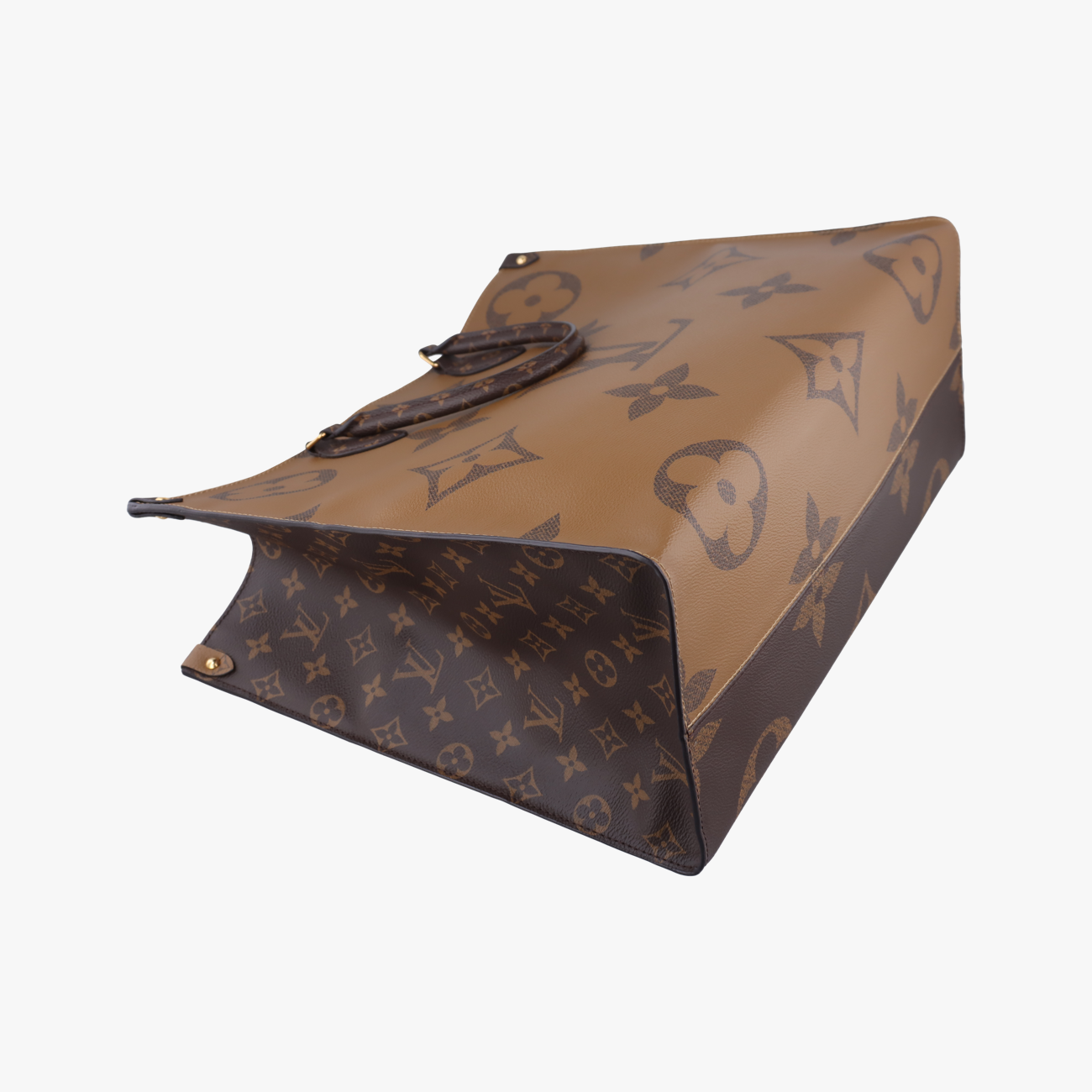 On the Go GMMonogram/BrownMonogram CanvasM45320NZ1119 ICチップオンザゴーGMモノグラム/ブラウンモノグラム キャンバスM45320NZ1119 ICチップ