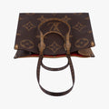 On the Go GMMonogram/BrownMonogram CanvasM45320NZ1119 ICチップオンザゴーGMモノグラム/ブラウンモノグラム キャンバスM45320NZ1119 ICチップ