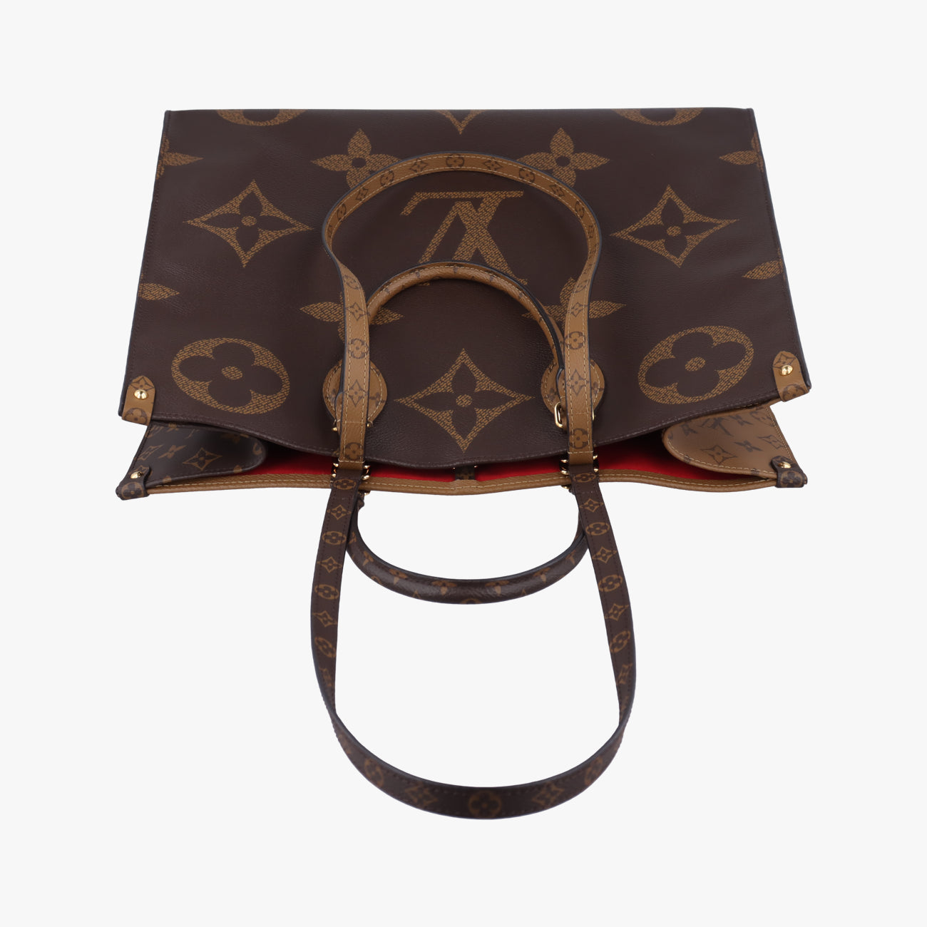 On the Go GMMonogram/BrownMonogram CanvasM45320NZ1119 ICチップオンザゴーGMモノグラム/ブラウンモノグラム キャンバスM45320NZ1119 ICチップ