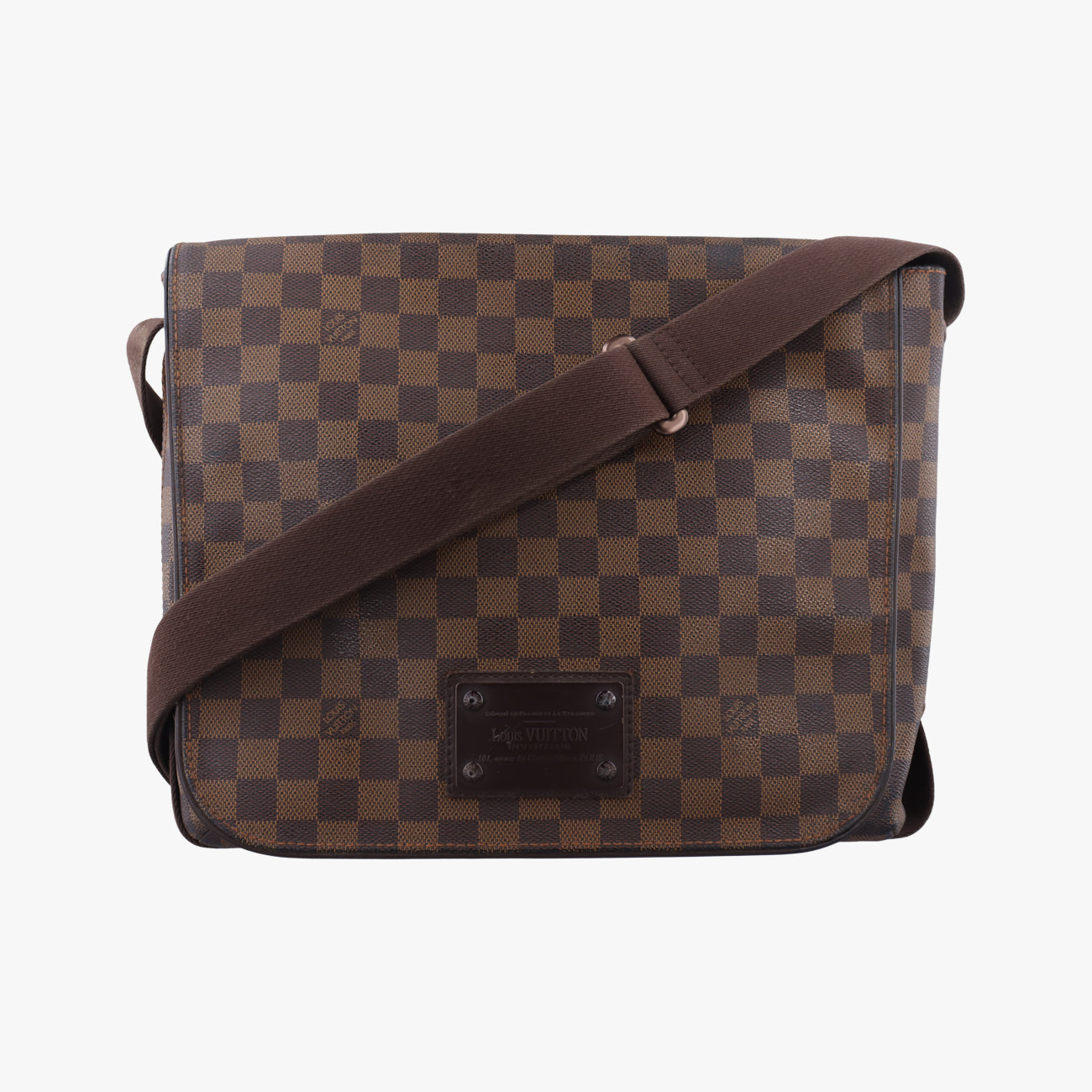 BROOKLYN MMEBENEDamier CanvasN51211SR2039ブルックリンMMエベーヌダミエキャンバスN51211SR2039
