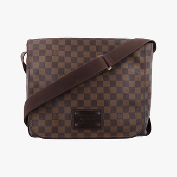 BROOKLYN MMEBENEDamier CanvasN51211SR2039ブルックリンMMエベーヌダミエキャンバスN51211SR2039