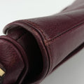 SaddlePurpleLeatherRU 0011サドルパープルレザーRU 0011