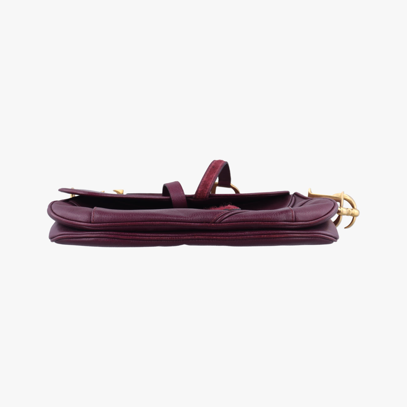 SaddlePurpleLeatherRU 0011サドルパープルレザーRU 0011