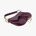 SaddlePurpleLeatherRU 0011サドルパープルレザーRU 0011