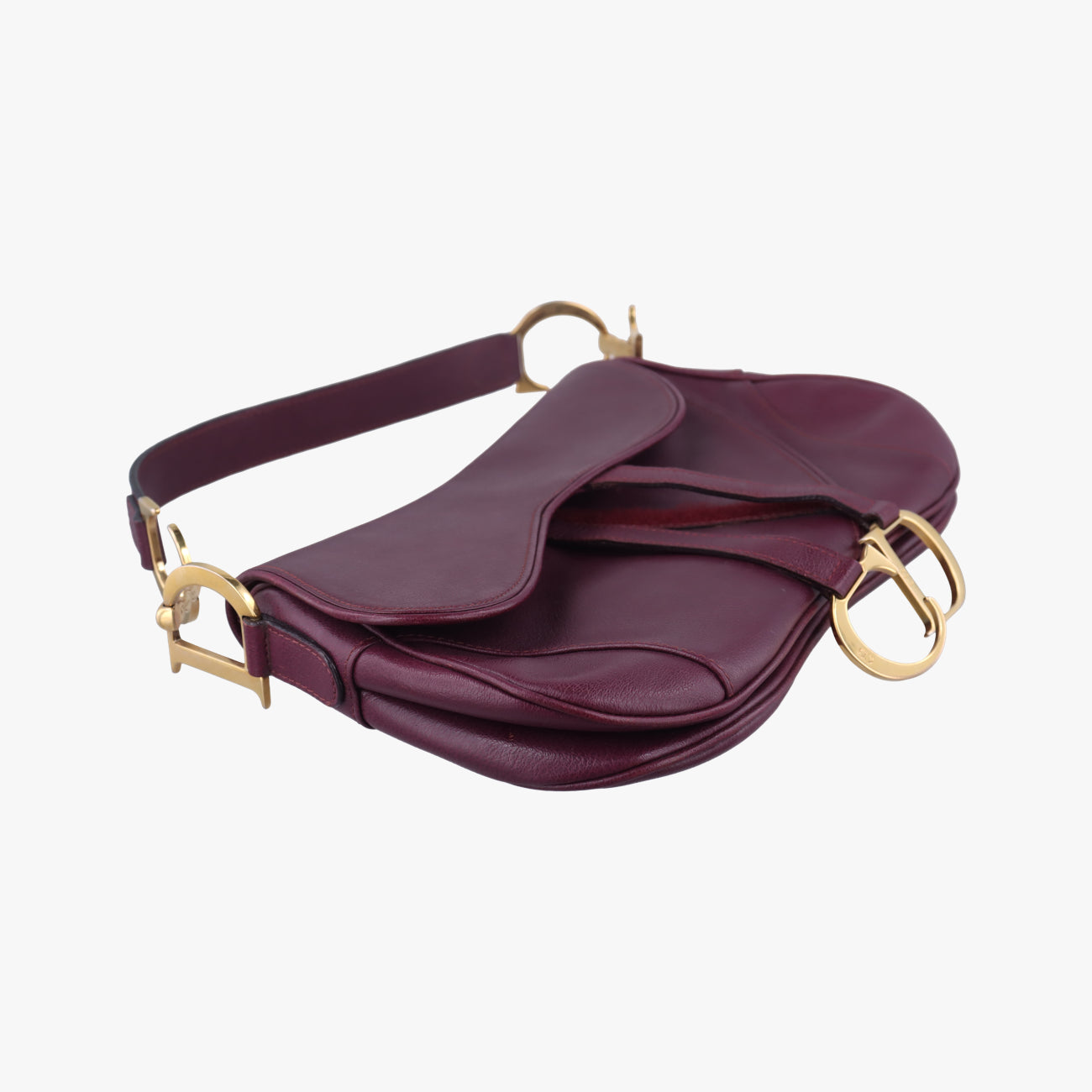 SaddlePurpleLeatherRU 0011サドルパープルレザーRU 0011