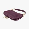 SaddlePurpleLeatherRU 0011サドルパープルレザーRU 0011