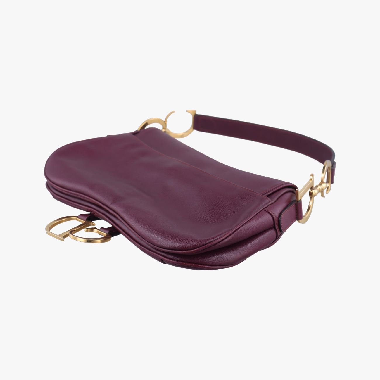 SaddlePurpleLeatherRU 0011サドルパープルレザーRU 0011
