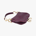 SaddlePurpleLeatherRU 0011サドルパープルレザーRU 0011