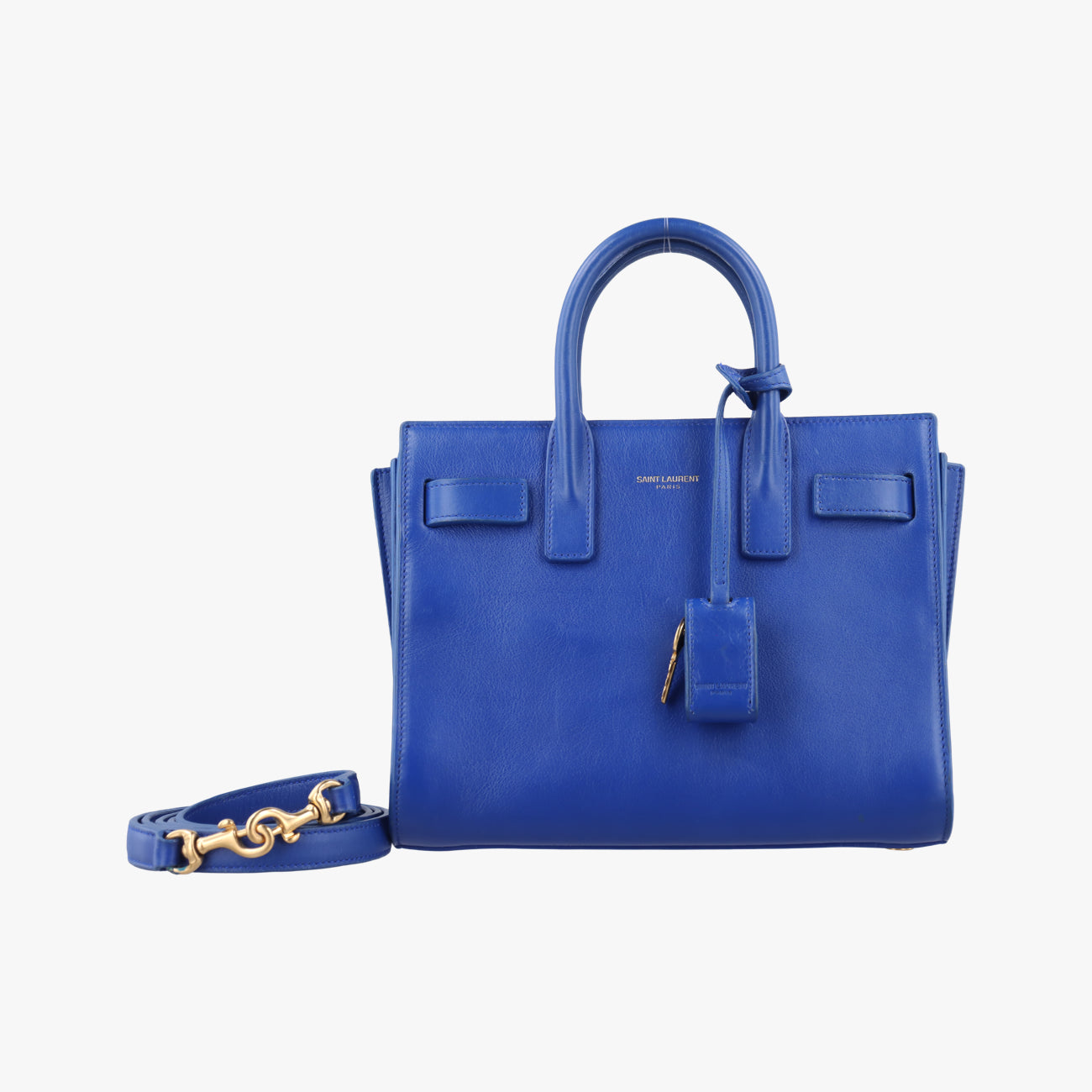 SAC DE JOURBlueLeather340778ARS340778.0114サックドジュールナノブルーレザー340778ARS340778.0114