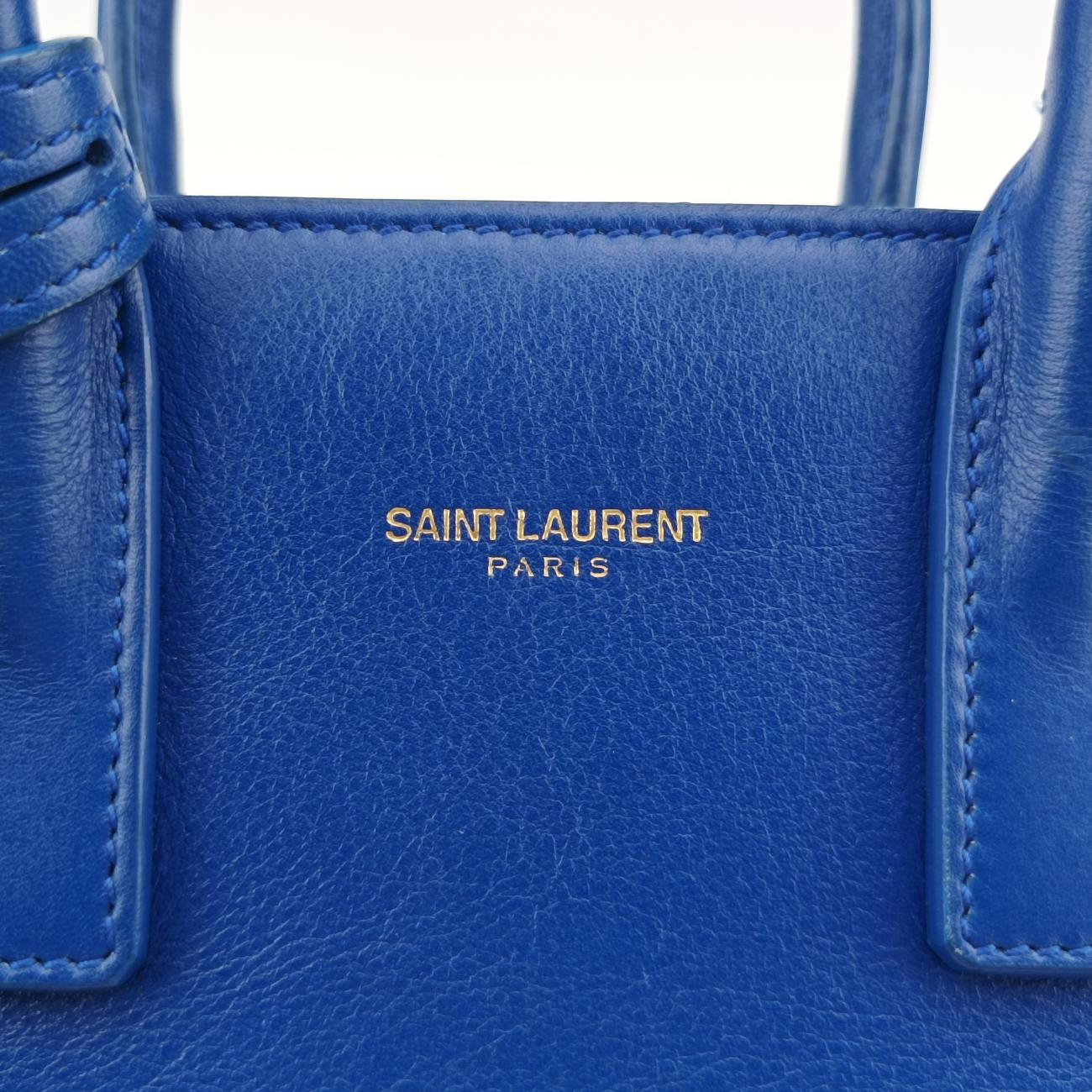 SAC DE JOURBlueLeather340778ARS340778.0114サックドジュールナノブルーレザー340778ARS340778.0114