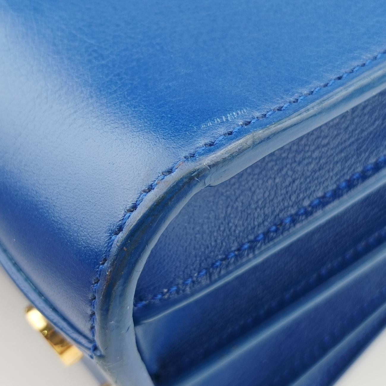 SAC DE JOURBlueLeather340778ARS340778.0114サックドジュールナノブルーレザー340778ARS340778.0114