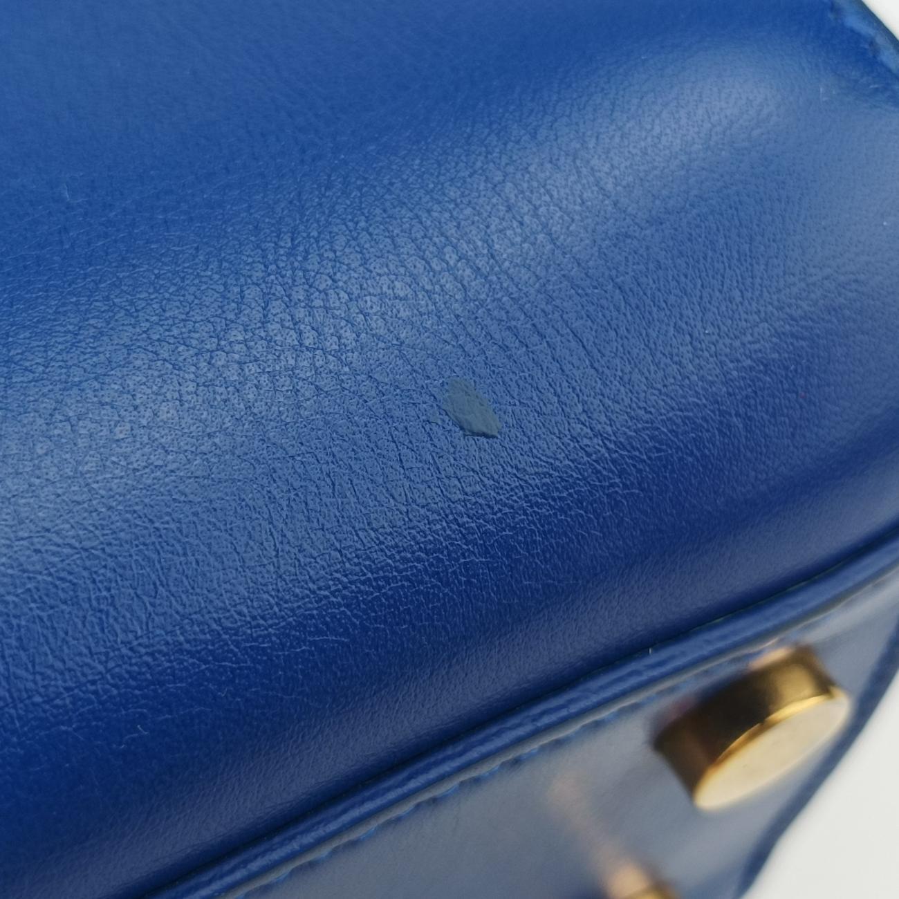 SAC DE JOURBlueLeather340778ARS340778.0114サックドジュールナノブルーレザー340778ARS340778.0114