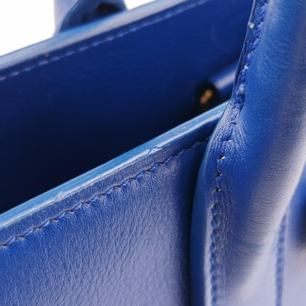 SAC DE JOURBlueLeather340778ARS340778.0114サックドジュールナノブルーレザー340778ARS340778.0114