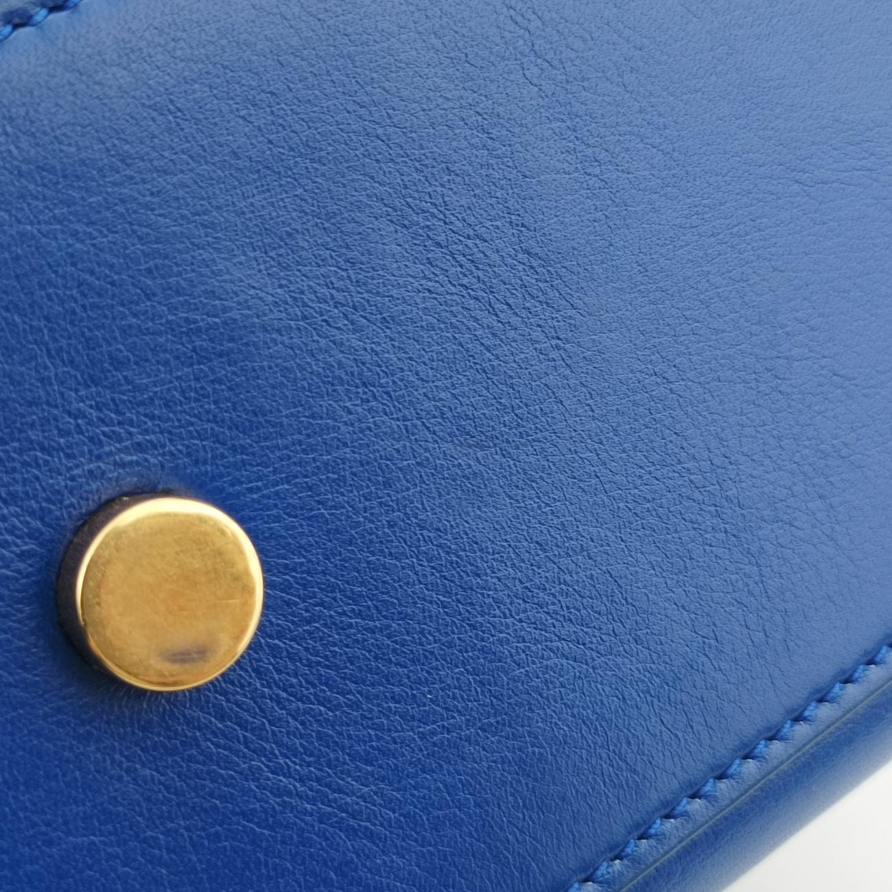 SAC DE JOURBlueLeather340778ARS340778.0114サックドジュールナノブルーレザー340778ARS340778.0114