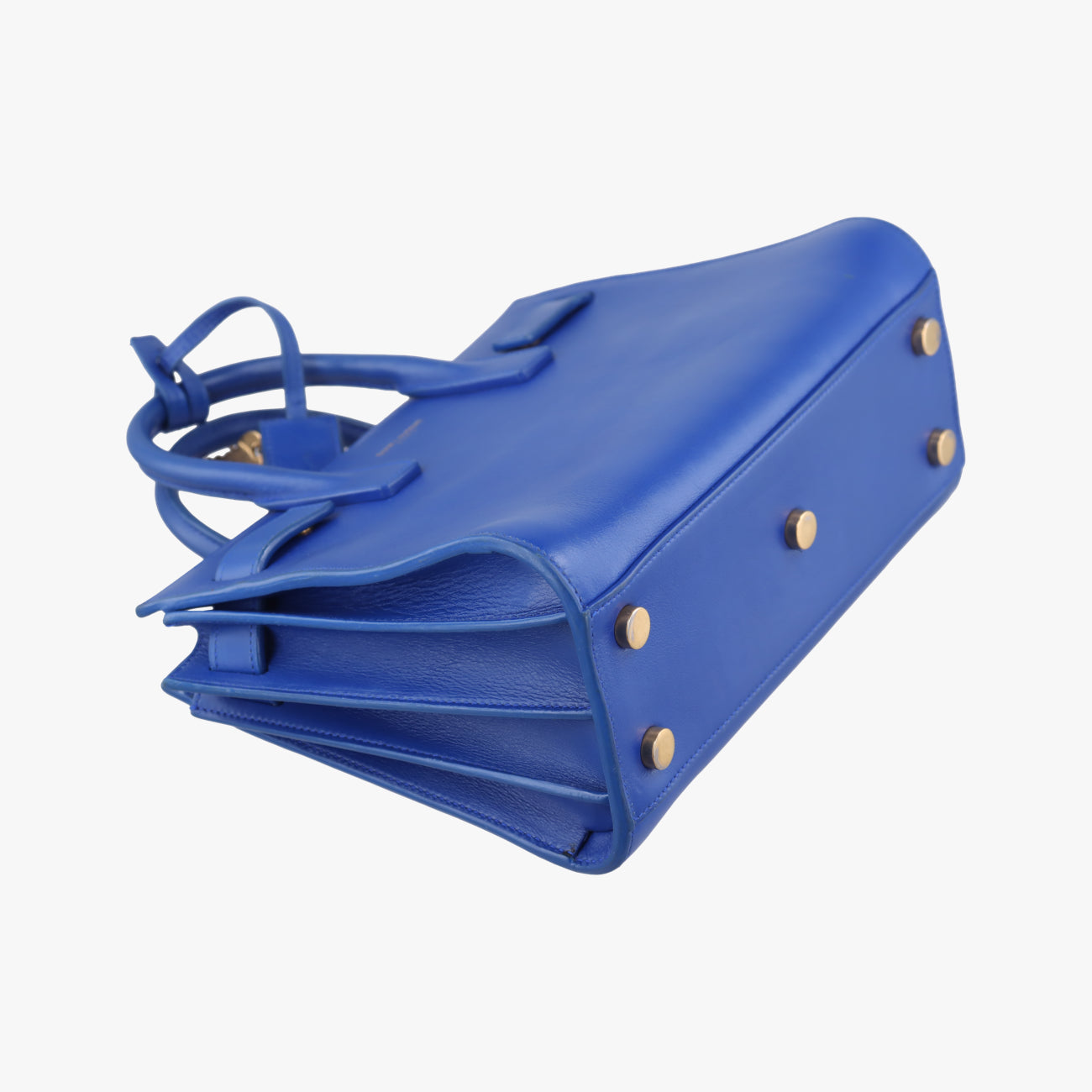 SAC DE JOURBlueLeather340778ARS340778.0114サックドジュールナノブルーレザー340778ARS340778.0114