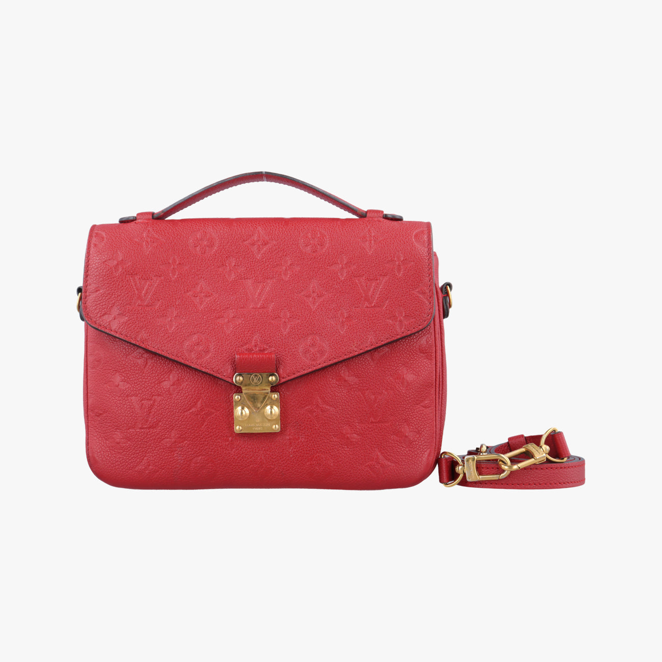 Pochette MeTIS MMScarlet RedMonogram EmpreinteM44155DU0167ポシェットメティスMMスカーレットモノグラム アンプラントM44155DU0167