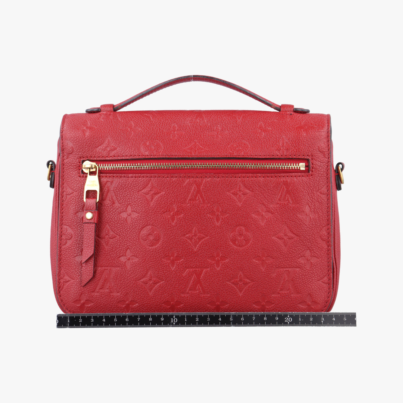 Pochette MeTIS MMScarlet RedMonogram EmpreinteM44155DU0167ポシェットメティスMMスカーレットモノグラム アンプラントM44155DU0167