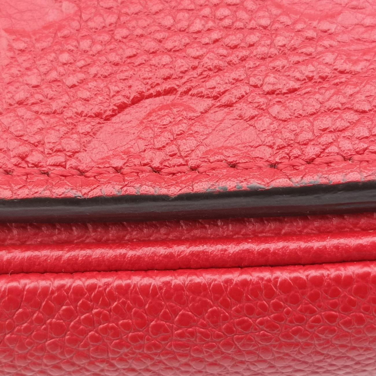 Pochette MeTIS MMScarlet RedMonogram EmpreinteM44155DU0167ポシェットメティスMMスカーレットモノグラム アンプラントM44155DU0167