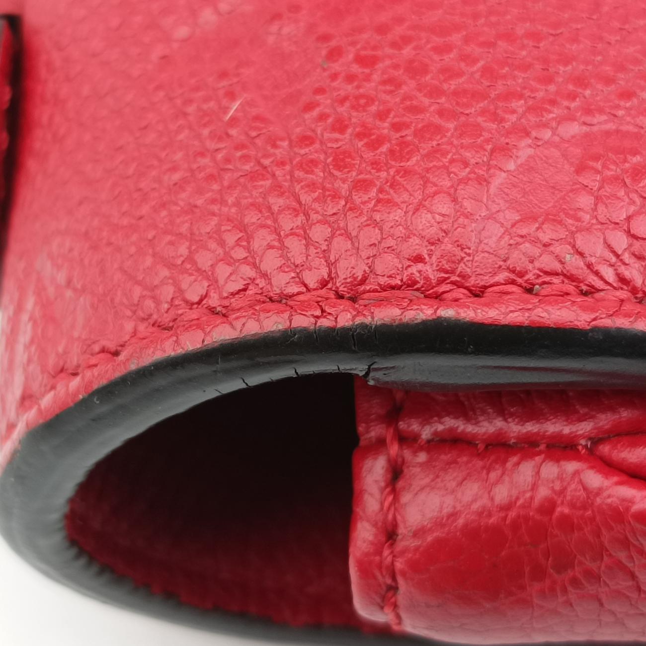 Pochette MeTIS MMScarlet RedMonogram EmpreinteM44155DU0167ポシェットメティスMMスカーレットモノグラム アンプラントM44155DU0167