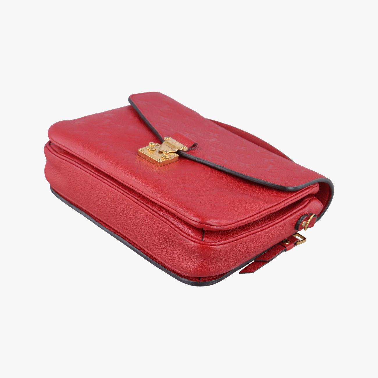 Pochette MeTIS MMScarlet RedMonogram EmpreinteM44155DU0167ポシェットメティスMMスカーレットモノグラム アンプラントM44155DU0167