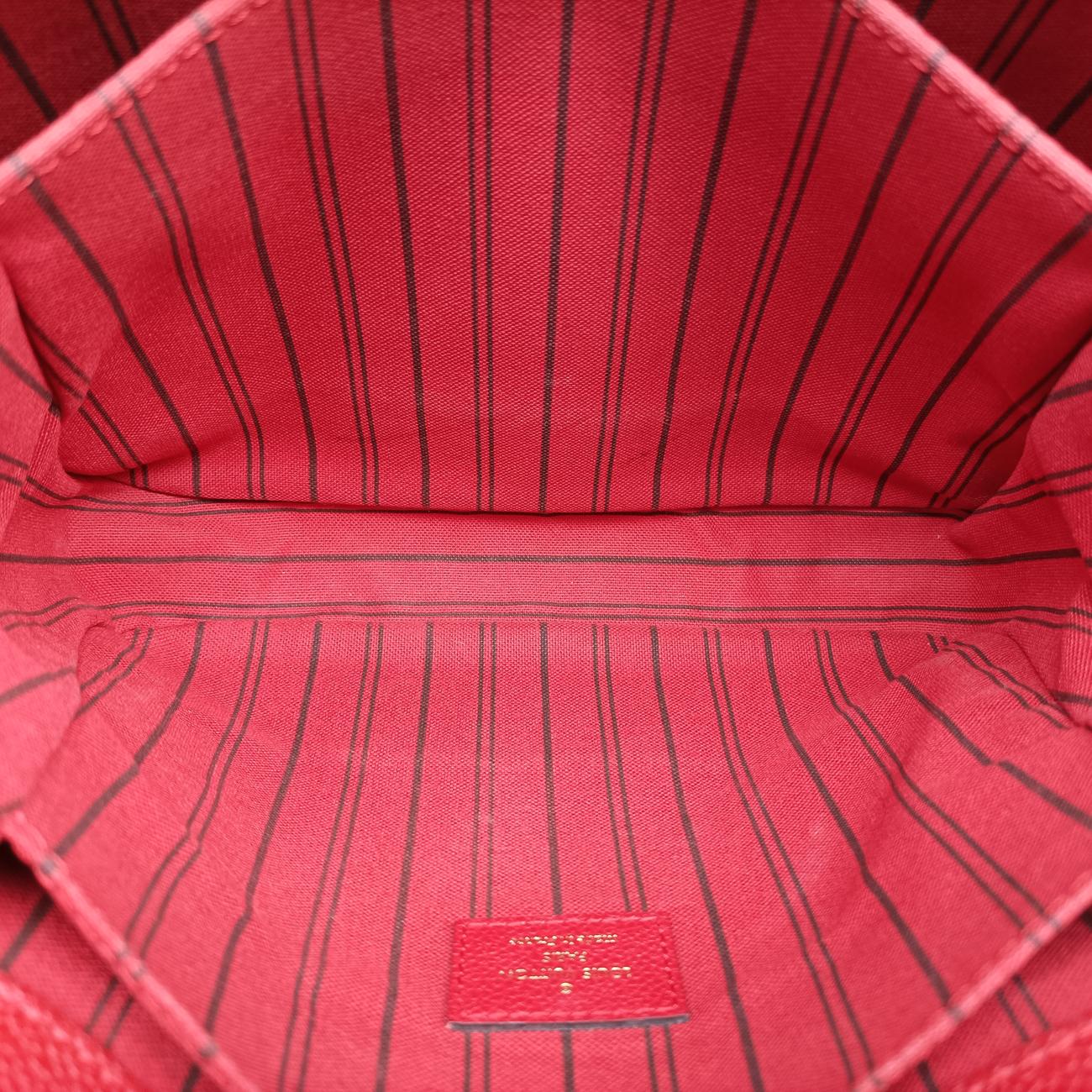 Pochette MeTIS MMScarlet RedMonogram EmpreinteM44155DU0167ポシェットメティスMMスカーレットモノグラム アンプラントM44155DU0167