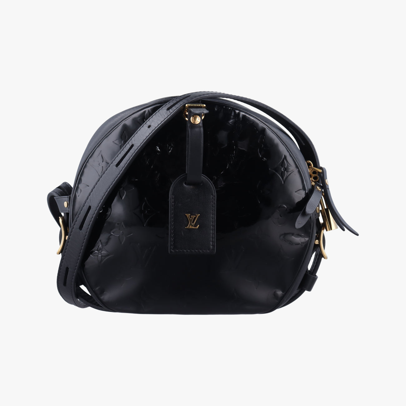 Boite Chapeau SoupleNoirVernisM53999PL2139ボワット シャポースープルノワールヴェルニM53999PL2139
