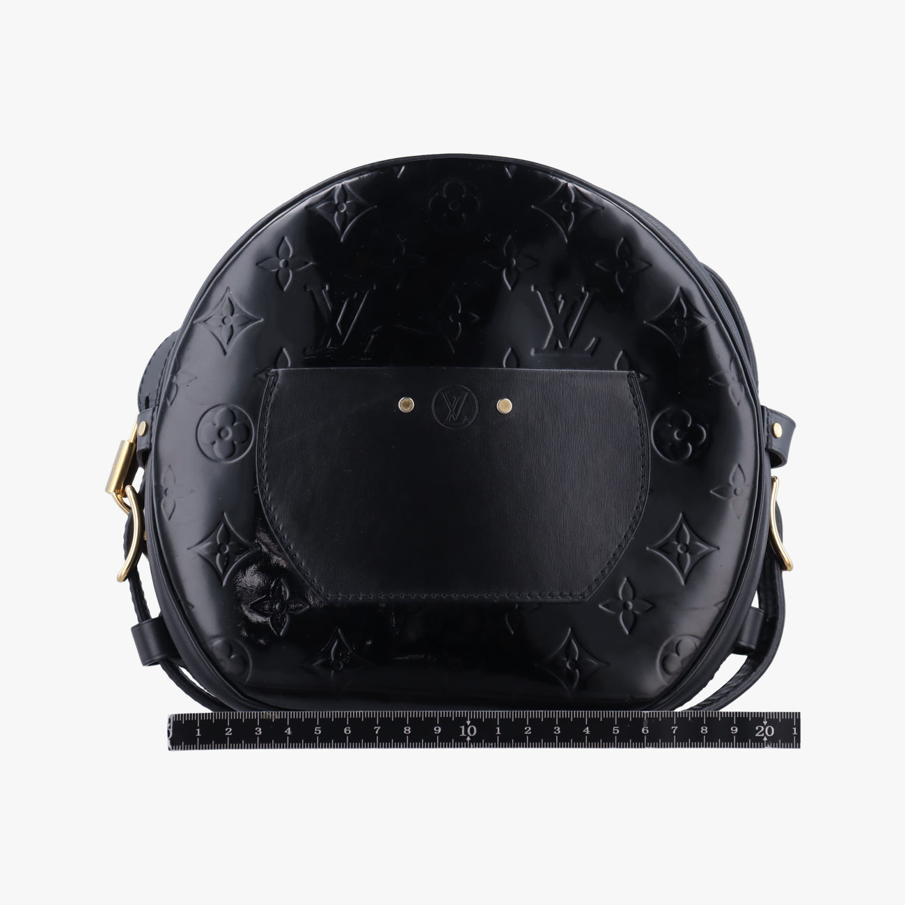 Boite Chapeau SoupleNoirVernisM53999PL2139ボワット シャポースープルノワールヴェルニM53999PL2139