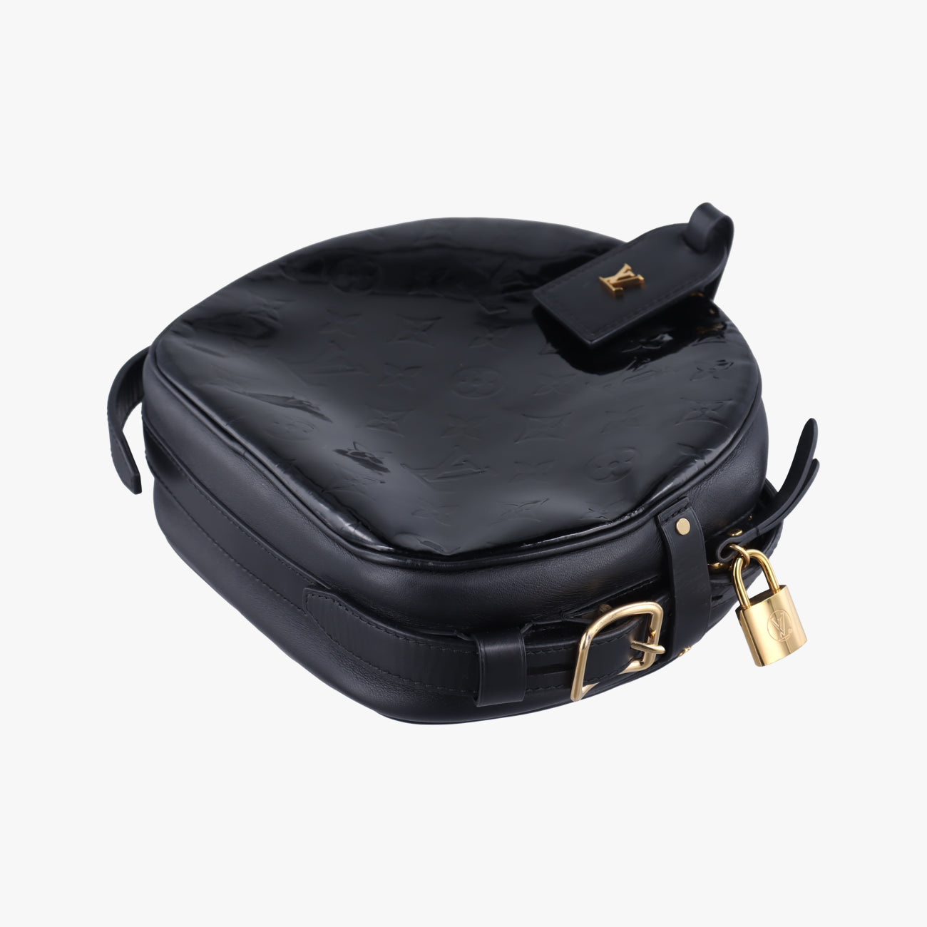 Boite Chapeau SoupleNoirVernisM53999PL2139ボワット シャポースープルノワールヴェルニM53999PL2139