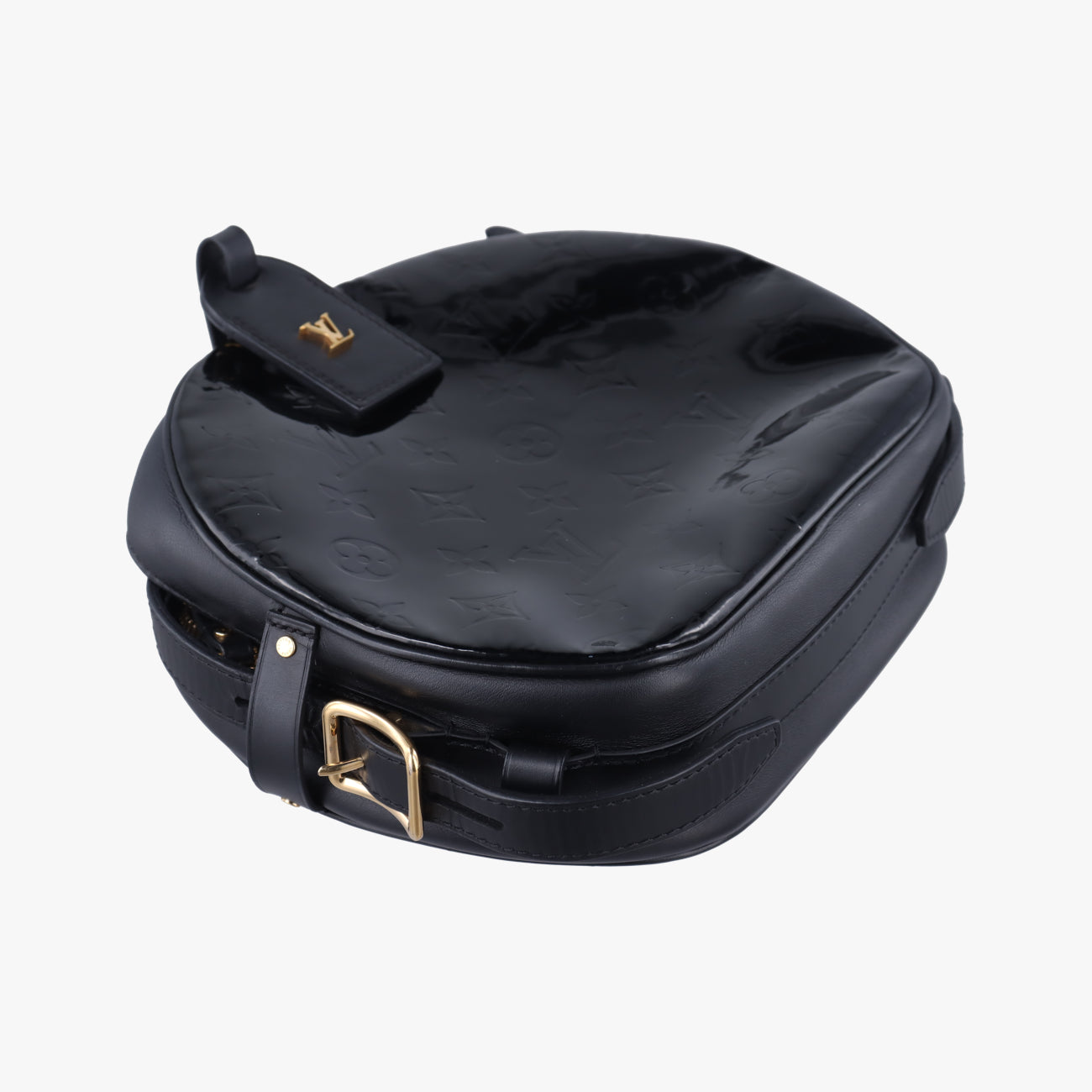Boite Chapeau SoupleNoirVernisM53999PL2139ボワット シャポースープルノワールヴェルニM53999PL2139