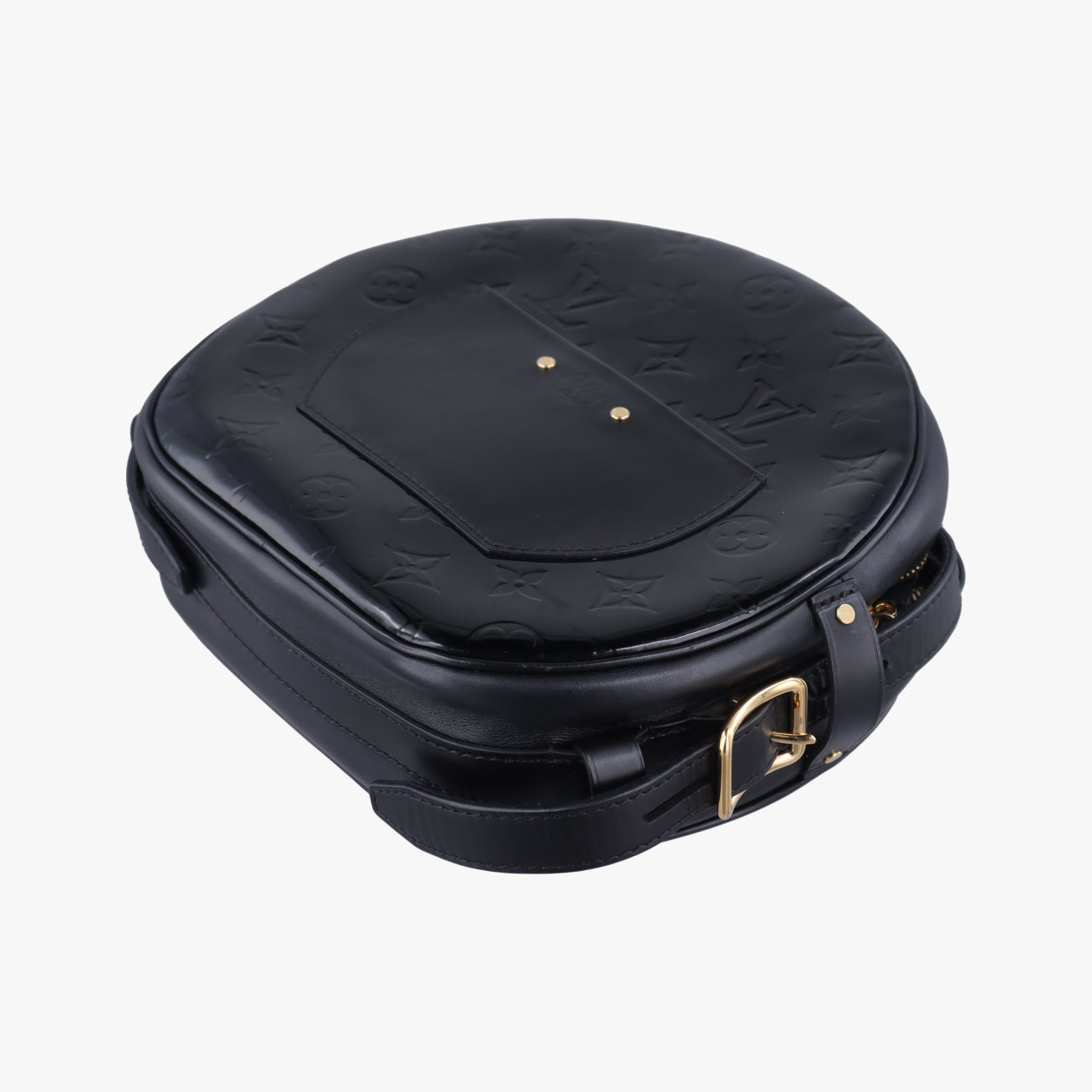 Boite Chapeau SoupleNoirVernisM53999PL2139ボワット シャポースープルノワールヴェルニM53999PL2139
