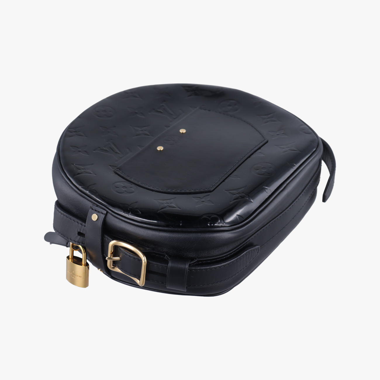 Boite Chapeau SoupleNoirVernisM53999PL2139ボワット シャポースープルノワールヴェルニM53999PL2139
