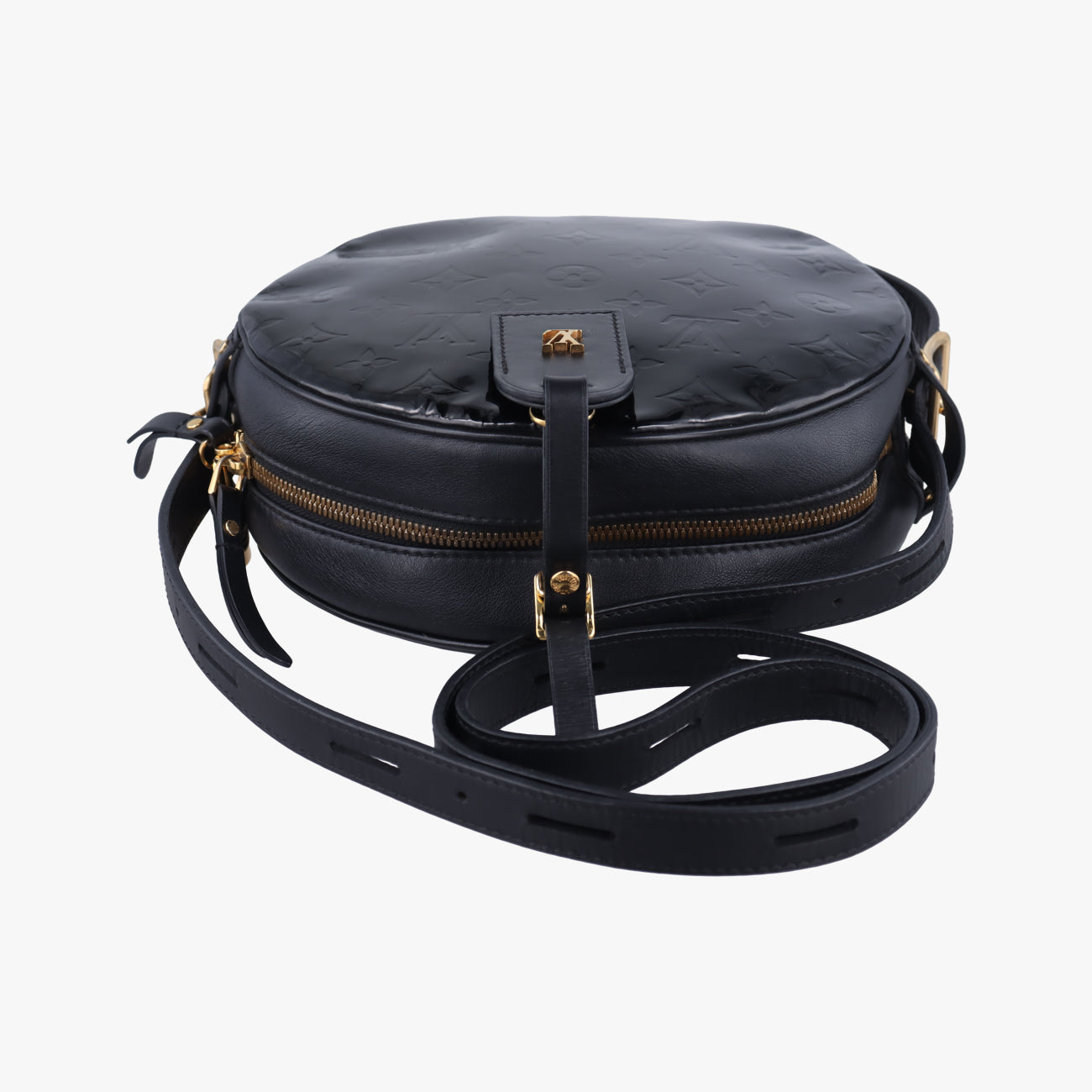 Boite Chapeau SoupleNoirVernisM53999PL2139ボワット シャポースープルノワールヴェルニM53999PL2139