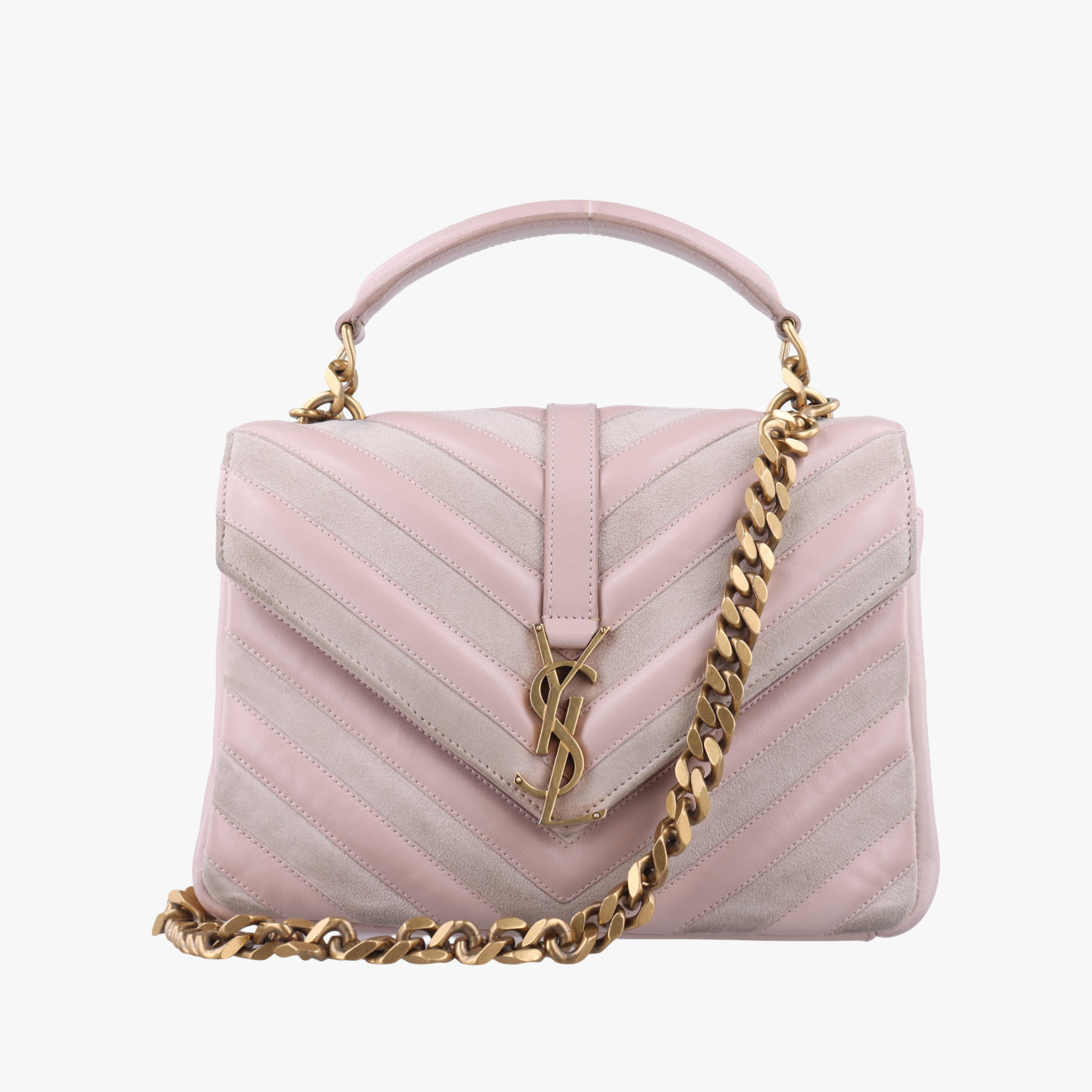 COLLEGEPinkSuede x leather428056TCT428056.0617カレッジピンクスエード×レザー428056TCT428056.0617