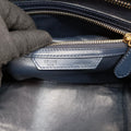 Luggage Mini ShopperBlack x Green x GrayLeather&suedeF-AT-0132 F-PA-0142ラゲージミニショッパーブラック×グリーン×グレーレザー&スエード F-AT-0132 F-PA-0142