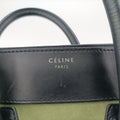 Luggage Mini ShopperBlack x Green x GrayLeather&suedeF-AT-0132 F-PA-0142ラゲージミニショッパーブラック×グリーン×グレーレザー&スエード F-AT-0132 F-PA-0142