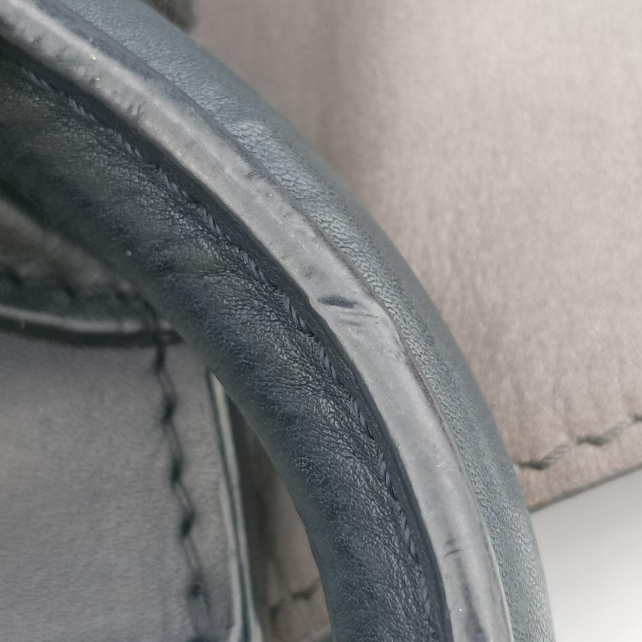 Luggage Mini ShopperBlack x Green x GrayLeather&suedeF-AT-0132 F-PA-0142ラゲージミニショッパーブラック×グリーン×グレーレザー&スエード F-AT-0132 F-PA-0142
