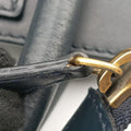 Luggage Mini ShopperBlack x Green x GrayLeather&suedeF-AT-0132 F-PA-0142ラゲージミニショッパーブラック×グリーン×グレーレザー&スエード F-AT-0132 F-PA-0142