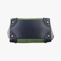 Luggage Mini ShopperBlack x Green x GrayLeather&suedeF-AT-0132 F-PA-0142ラゲージミニショッパーブラック×グリーン×グレーレザー&スエード F-AT-0132 F-PA-0142
