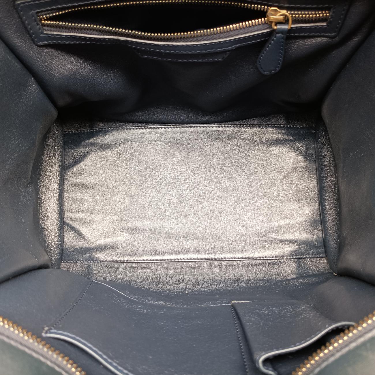 Luggage Mini ShopperBlack x Green x GrayLeather&suedeF-AT-0132 F-PA-0142ラゲージミニショッパーブラック×グリーン×グレーレザー&スエード F-AT-0132 F-PA-0142