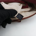 Sherry LineBeige x pink x redcanvas x leather247205D018330629シェリーラインベージュ×ピンク×レッドキャンバス×レザー247205D018330629