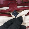 Sherry LineBeige x pink x redcanvas x leather247205D018330629シェリーラインベージュ×ピンク×レッドキャンバス×レザー247205D018330629