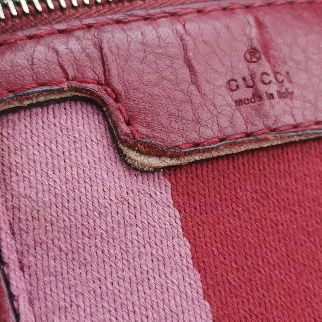 Sherry LineBeige x pink x redcanvas x leather247205D018330629シェリーラインベージュ×ピンク×レッドキャンバス×レザー247205D018330629