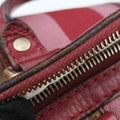 Sherry LineBeige x pink x redcanvas x leather247205D018330629シェリーラインベージュ×ピンク×レッドキャンバス×レザー247205D018330629