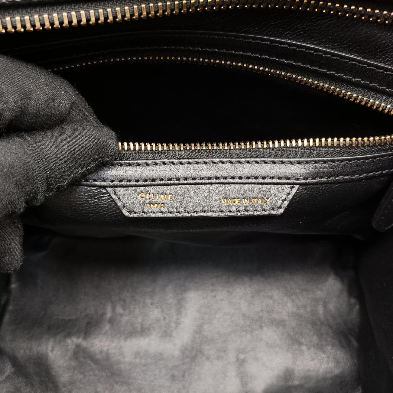 Luggage Mini ShopperGreen×blackLeatherF-AT-0171 F-MM-0181ラゲージミニショッパーグリーン×ブラックレザーF-AT-0171 F-MM-0181