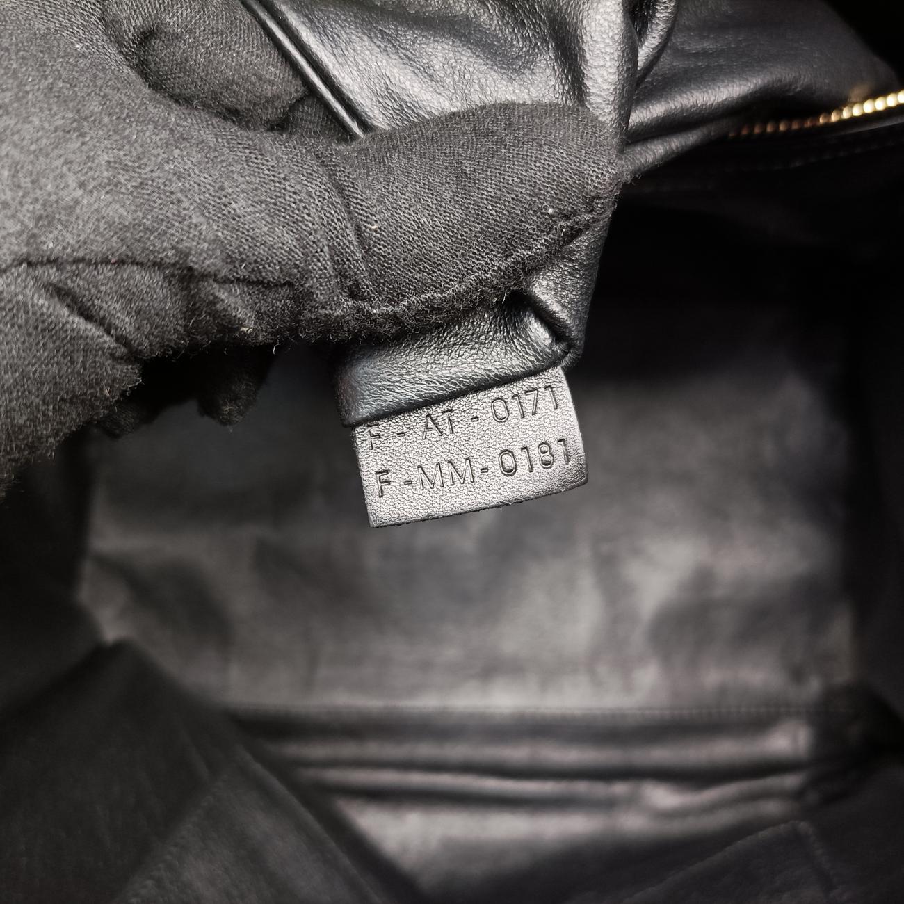 Luggage Mini ShopperGreen×blackLeatherF-AT-0171 F-MM-0181ラゲージミニショッパーグリーン×ブラックレザーF-AT-0171 F-MM-0181